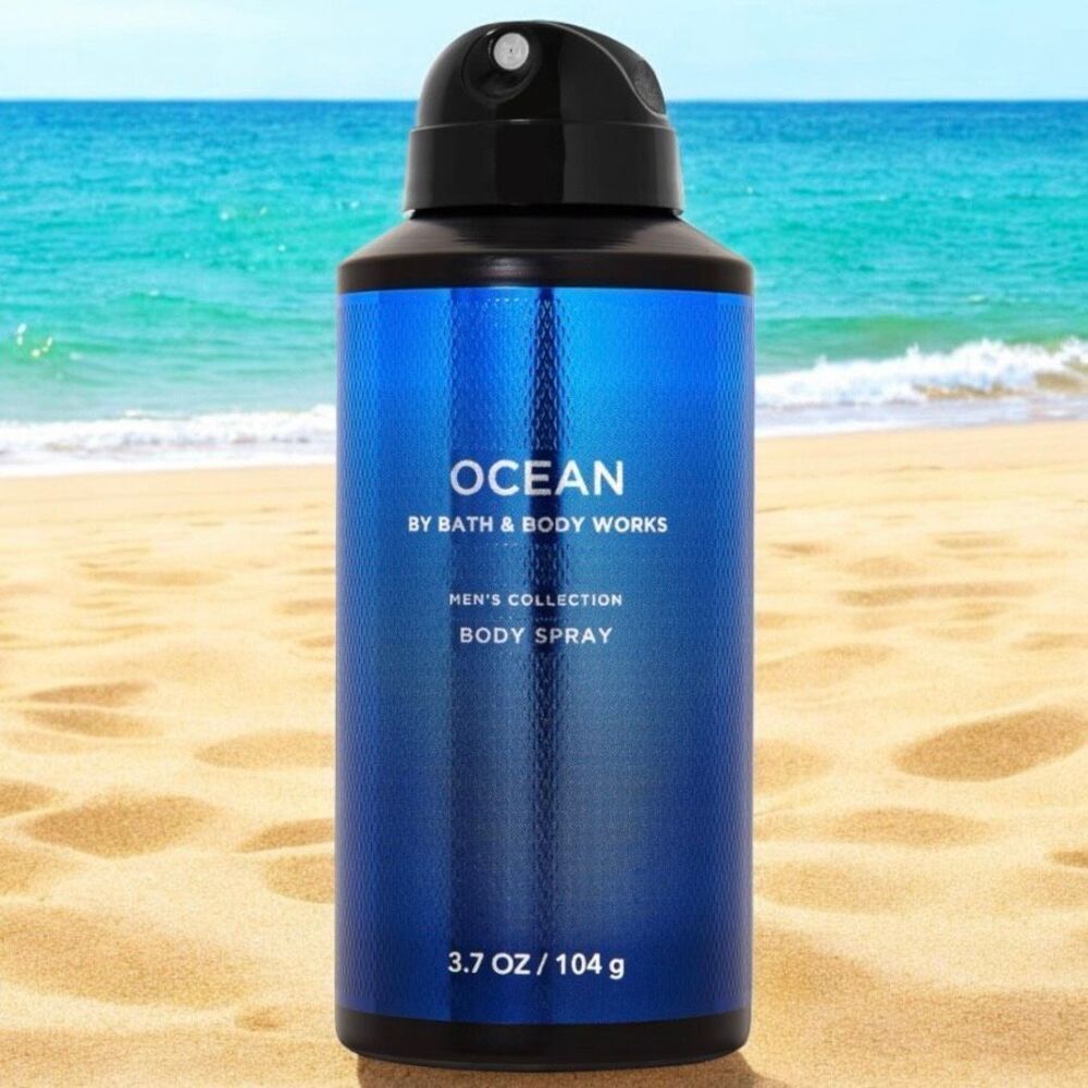 Bath & Body Works OCEAN Men’s Collection Cypress Vetiver Air Body Spray